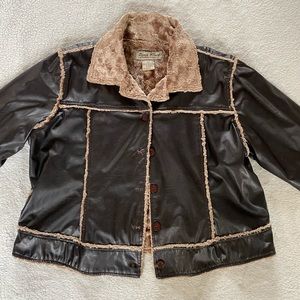 Paris Blues Outerwear Leather Jacket